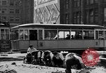 Image of vehicular traffic Berlin Germany, 1932, second 16 stock footage video 65675041774