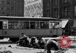 Image of vehicular traffic Berlin Germany, 1932, second 17 stock footage video 65675041774