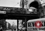 Image of vehicular traffic Berlin Germany, 1932, second 22 stock footage video 65675041774