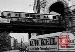 Image of vehicular traffic Berlin Germany, 1932, second 25 stock footage video 65675041774