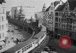 Image of vehicular traffic Berlin Germany, 1932, second 27 stock footage video 65675041774