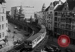 Image of vehicular traffic Berlin Germany, 1932, second 28 stock footage video 65675041774