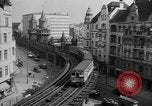 Image of vehicular traffic Berlin Germany, 1932, second 29 stock footage video 65675041774
