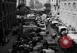 Image of vehicular traffic Berlin Germany, 1932, second 32 stock footage video 65675041774
