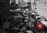 Image of vehicular traffic Berlin Germany, 1932, second 33 stock footage video 65675041774
