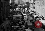 Image of vehicular traffic Berlin Germany, 1932, second 34 stock footage video 65675041774