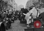 Image of vehicular traffic Berlin Germany, 1932, second 41 stock footage video 65675041774