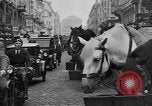 Image of vehicular traffic Berlin Germany, 1932, second 43 stock footage video 65675041774