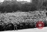 Image of huge crowd Berlin Germany, 1932, second 52 stock footage video 65675041776