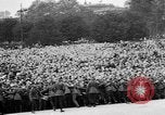 Image of huge crowd Berlin Germany, 1932, second 53 stock footage video 65675041776