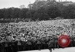Image of huge crowd Berlin Germany, 1932, second 55 stock footage video 65675041776