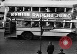 Standbild Straßenbahnen Berlin Deutschland, 1932, aus Sekunde 30 historischem Filmmaterial Videoclip 65675041777