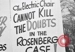 Immagine di Rosenberg caso Washington DC USA, 1953, secondo 3 filmato di repertorio 65675041780