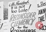 Immagine di Rosenberg caso Washington DC USA, 1953, secondo 5 filmato di repertorio 65675041780