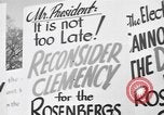 Immagine di Rosenberg caso Washington DC USA, 1953, secondo 6 filmato di repertorio 65675041780