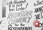 Immagine di Rosenberg caso Washington DC USA, 1953, secondo 7 filmato di repertorio 65675041780