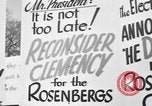 Immagine di Rosenberg caso Washington DC USA, 1953, secondo 9 filmato di repertorio 65675041780
