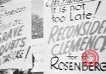 Immagine di Rosenberg caso Washington DC USA, 1953, secondo 10 filmato di repertorio 65675041780