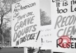 Immagine di Rosenberg caso Washington DC USA, 1953, secondo 11 filmato di repertorio 65675041780