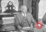 Immagine di Il presidente Eisenhower Washington DC USA, 1957, secondo 11 filmato di repertorio 65675041782
