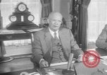 Immagine di Il presidente Eisenhower Washington DC USA, 1957, secondo 12 filmato di repertorio 65675041782