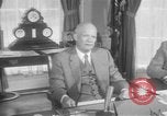 Immagine di Il presidente Eisenhower Washington DC USA, 1957, secondo 14 filmato di repertorio 65675041782