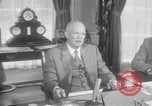 Immagine di Il presidente Eisenhower Washington DC USA, 1957, secondo 15 filmato di repertorio 65675041782
