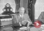 Immagine di Il presidente Eisenhower Washington DC USA, 1957, secondo 16 filmato di repertorio 65675041782