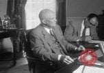 Immagine di Il presidente Eisenhower Washington DC USA, 1957, secondo 22 filmato di repertorio 65675041782