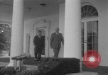 Immagine di Il presidente Eisenhower Washington DC USA, 1957, secondo 30 filmato di repertorio 65675041782