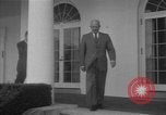 Immagine di Il presidente Eisenhower Washington DC USA, 1957, secondo 34 filmato di repertorio 65675041782