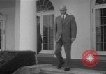 Immagine di Il presidente Eisenhower Washington DC USA, 1957, secondo 35 filmato di repertorio 65675041782