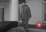 Immagine di Il presidente Eisenhower Washington DC USA, 1957, secondo 36 filmato di repertorio 65675041782