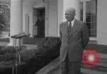 Immagine di Il presidente Eisenhower Washington DC USA, 1957, secondo 38 filmato di repertorio 65675041782