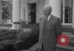 Immagine di Il presidente Eisenhower Washington DC USA, 1957, secondo 39 filmato di repertorio 65675041782