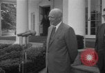 Immagine di Il presidente Eisenhower Washington DC USA, 1957, secondo 40 filmato di repertorio 65675041782