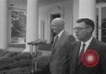 Immagine di Il presidente Eisenhower Washington DC USA, 1957, secondo 41 filmato di repertorio 65675041782