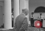 Immagine di Il presidente Eisenhower Washington DC USA, 1957, secondo 57 filmato di repertorio 65675041782