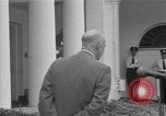 Immagine di Il presidente Eisenhower Washington DC USA, 1957, secondo 58 filmato di repertorio 65675041782