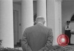 Immagine di Il presidente Eisenhower Washington DC USA, 1957, secondo 59 filmato di repertorio 65675041782