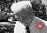 Standbild Amos Alonzo Stagg Stockton California USA, 1962, aus Sekunde 27 historischem Filmmaterial Videoclip 65675041784