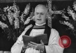 Image of Reverend Roelif Brooks New York City USA, 1941, second 7 stock footage video 65675041785