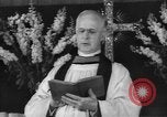 Image of Reverend Roelif Brooks New York City USA, 1941, second 14 stock footage video 65675041785