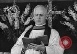 Image of Reverend Roelif Brooks New York City USA, 1941, second 37 stock footage video 65675041785