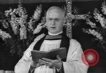 Image of Reverend Roelif Brooks New York City USA, 1941, second 46 stock footage video 65675041785