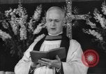 Image of Reverend Roelif Brooks New York City USA, 1941, second 50 stock footage video 65675041785