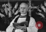 Image of Reverend Roelif Brooks New York City USA, 1941, second 51 stock footage video 65675041785