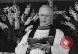 Image of Reverend Roelif Brooks New York City USA, 1941, second 55 stock footage video 65675041785