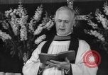 Image of Reverend Roelif Brooks New York City USA, 1941, second 56 stock footage video 65675041785