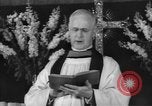 Image of Reverend Roelif Brooks New York City USA, 1941, second 57 stock footage video 65675041785